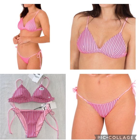 HURLEY RADIAL BIKINI SET S - Picture 3 of 11